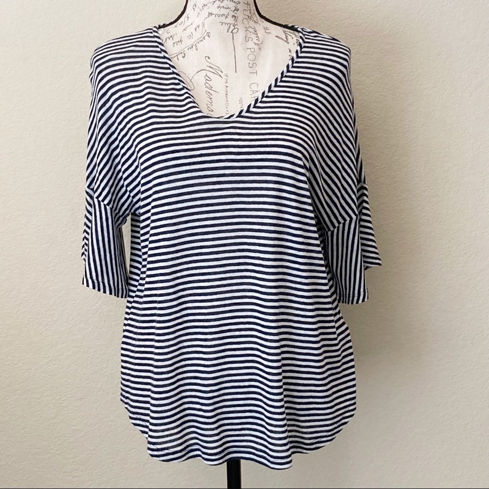 Simply Stated by Sears Striped Top